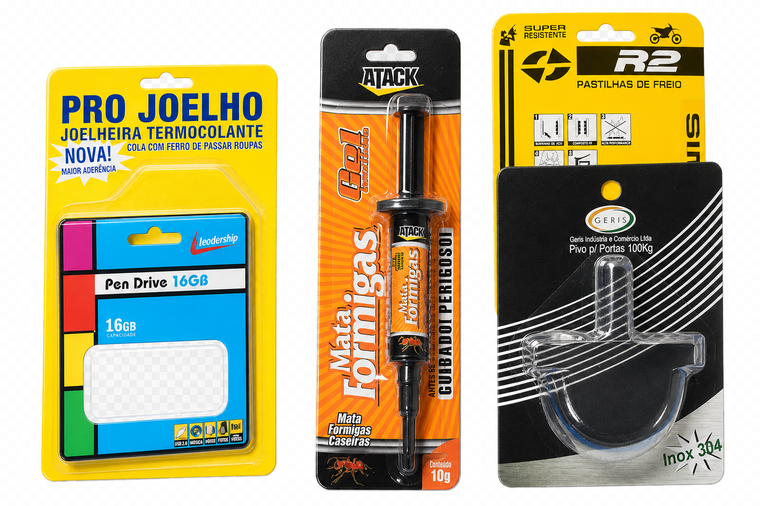 Blister Selado — exemplo 6 Preconiz